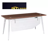 Bàn nhân viên Luxury sử dụng khung thép LUX140SC10 -LUX140C10 -LUX160C10